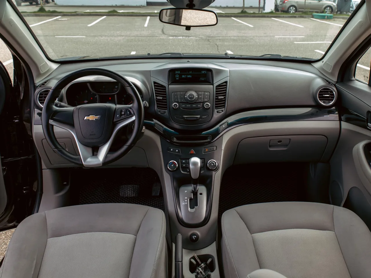 Chevrolet Orlando