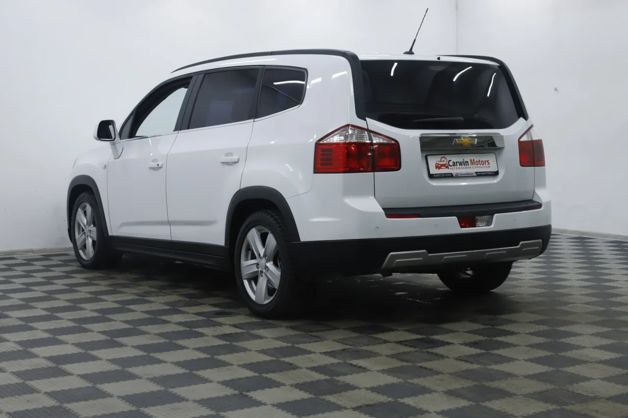 Chevrolet Orlando