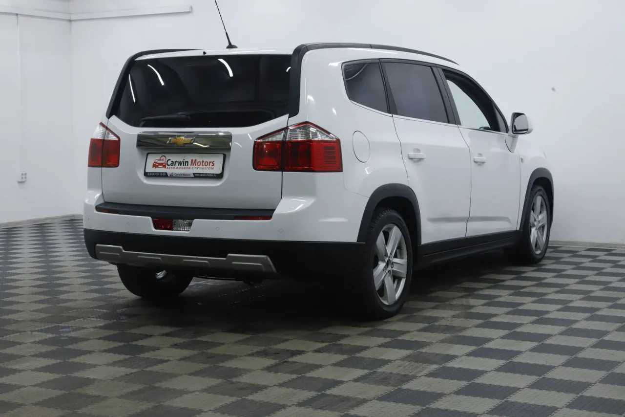 Chevrolet Orlando