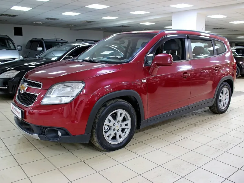 Chevrolet Orlando 2012