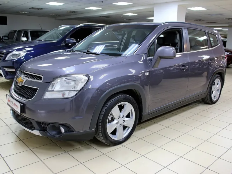 Chevrolet Orlando 2012