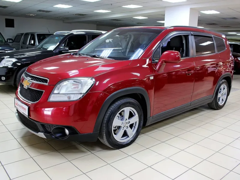 Chevrolet Orlando 2012