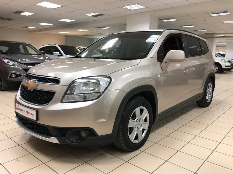 Chevrolet Orlando 2012