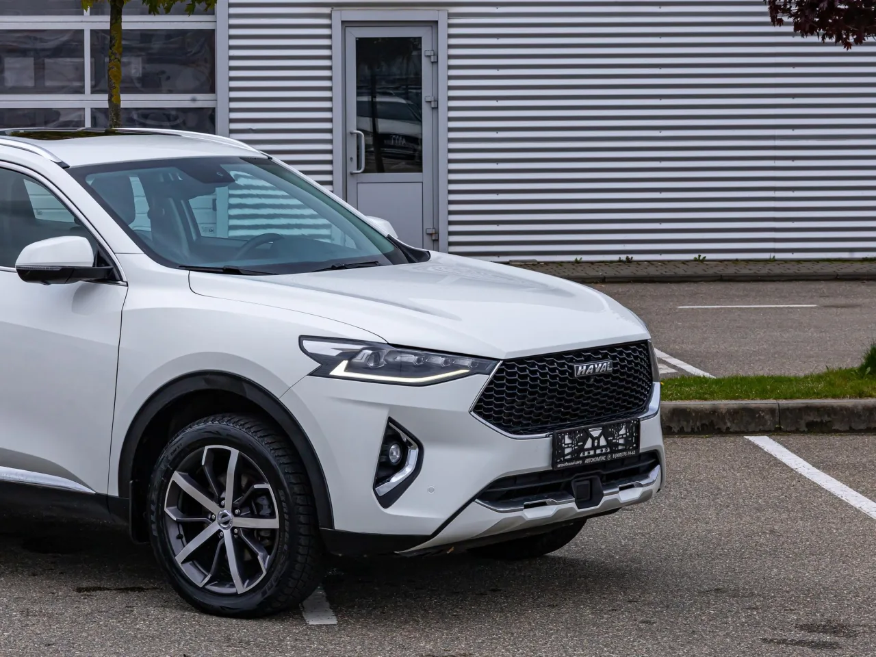 Haval F7x