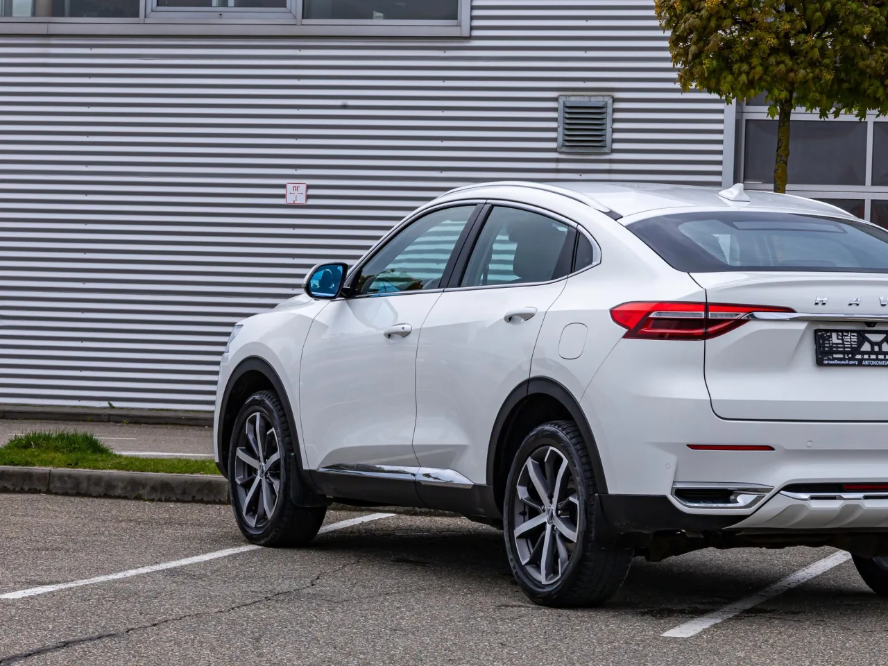 Haval F7x
