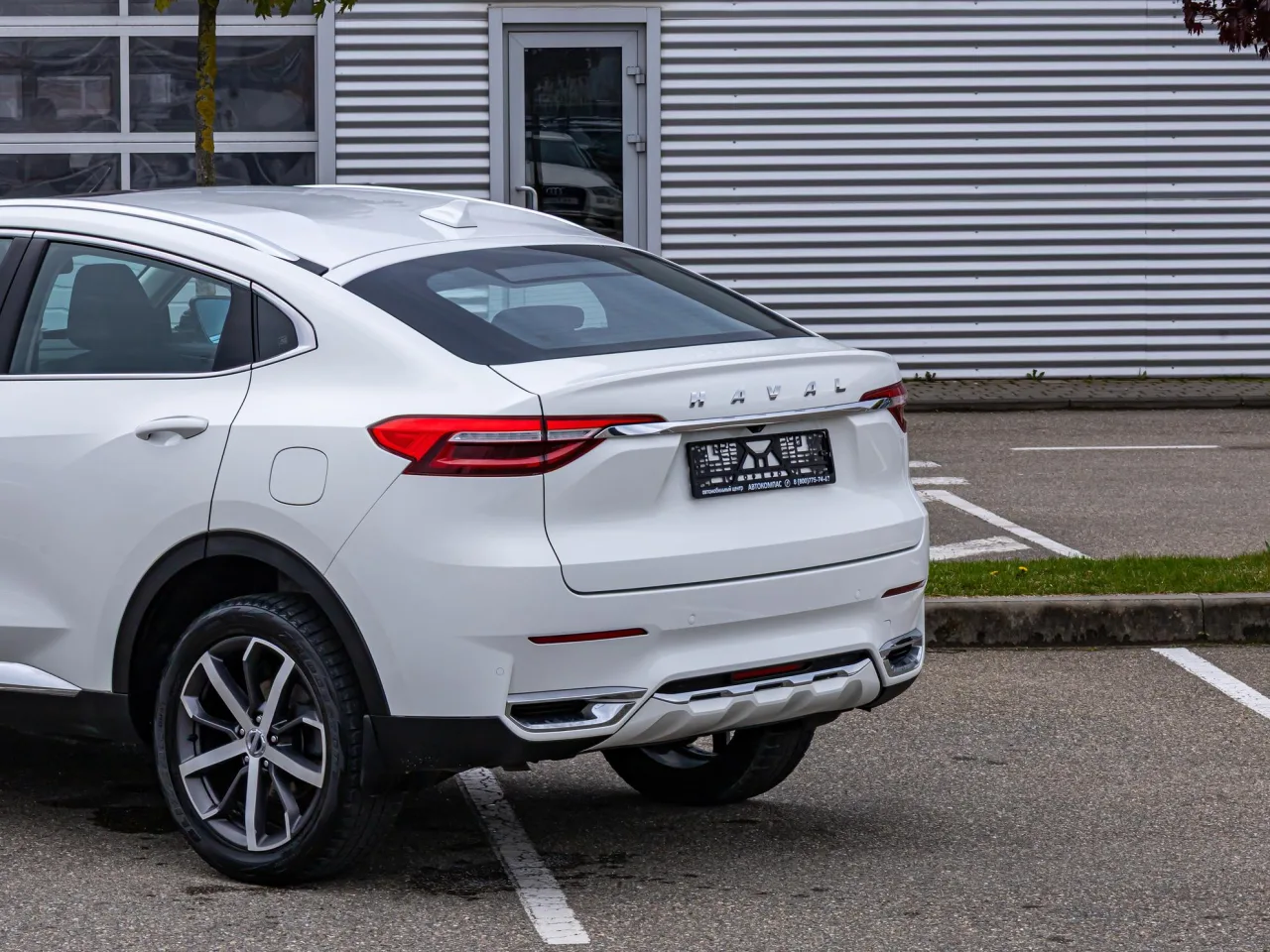 Haval F7x