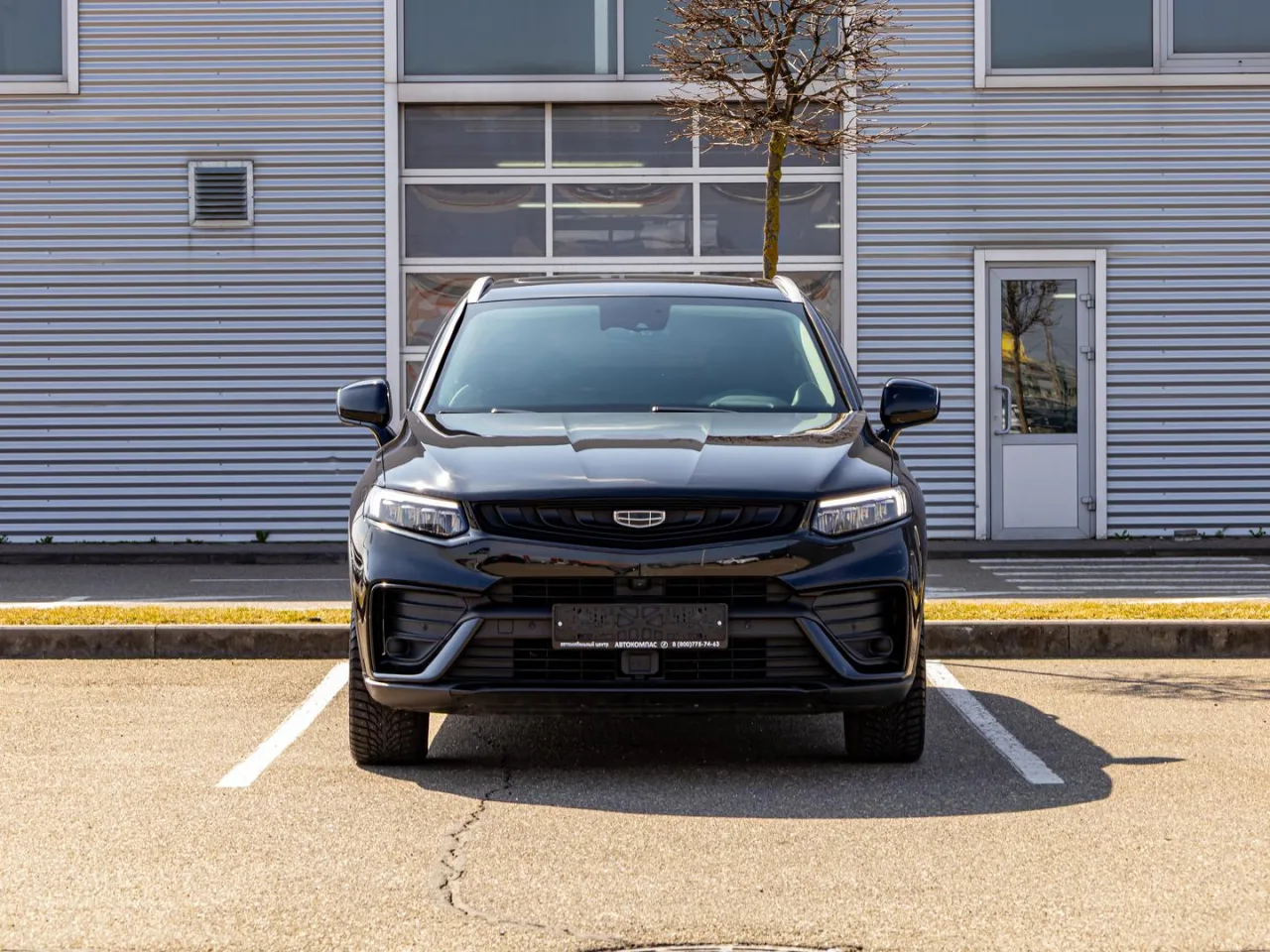 Geely Tugella