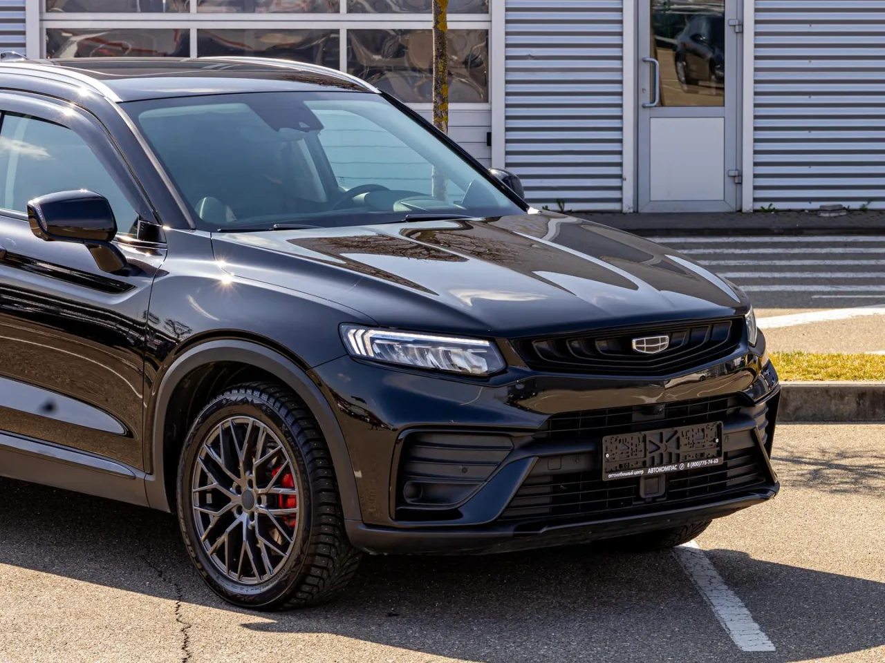 Geely Tugella