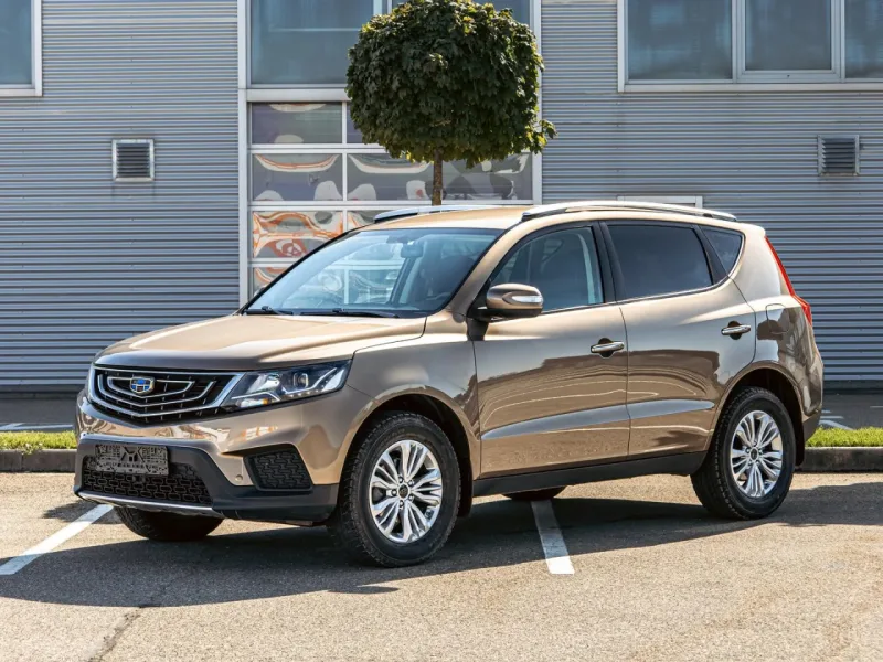 Geely Emgrand X7 2019