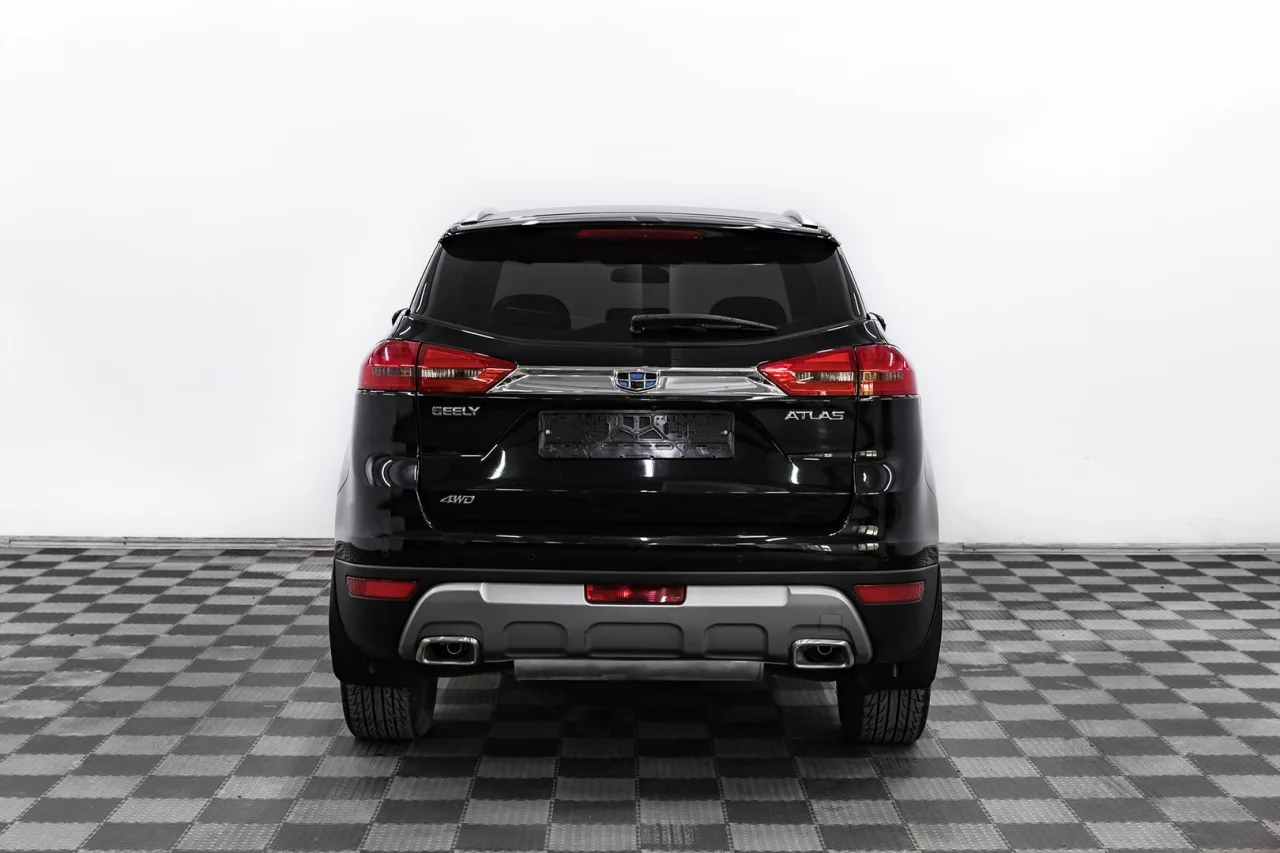 Geely Atlas