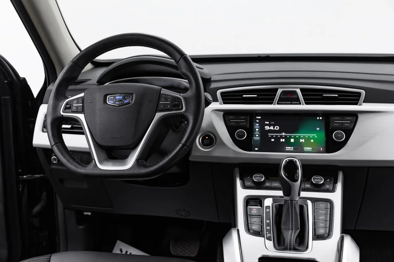 Geely Atlas