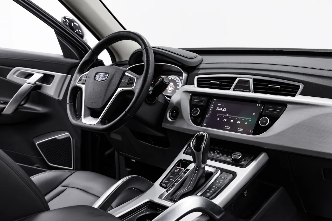 Geely Atlas