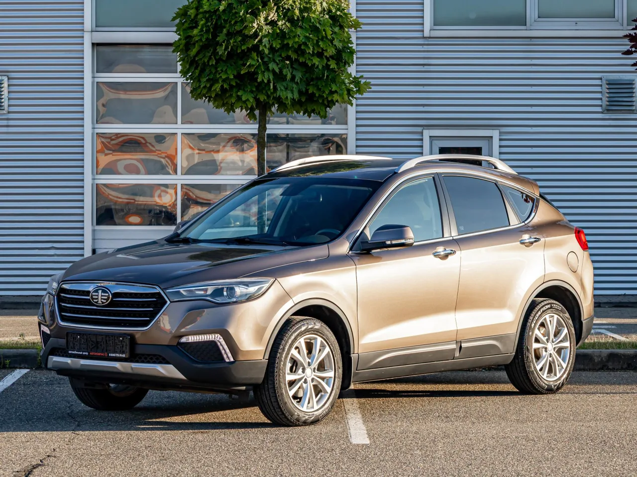 FAW Besturn X80