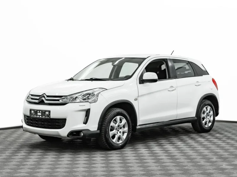 Citroen C4 Aircross 2012