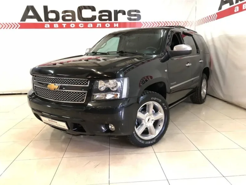 Chevrolet Tahoe 2012