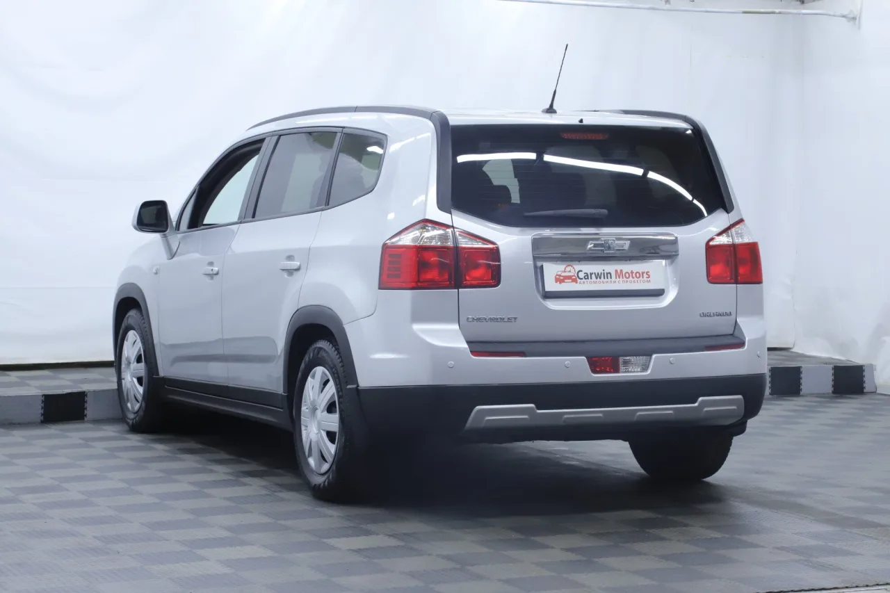 Chevrolet Orlando
