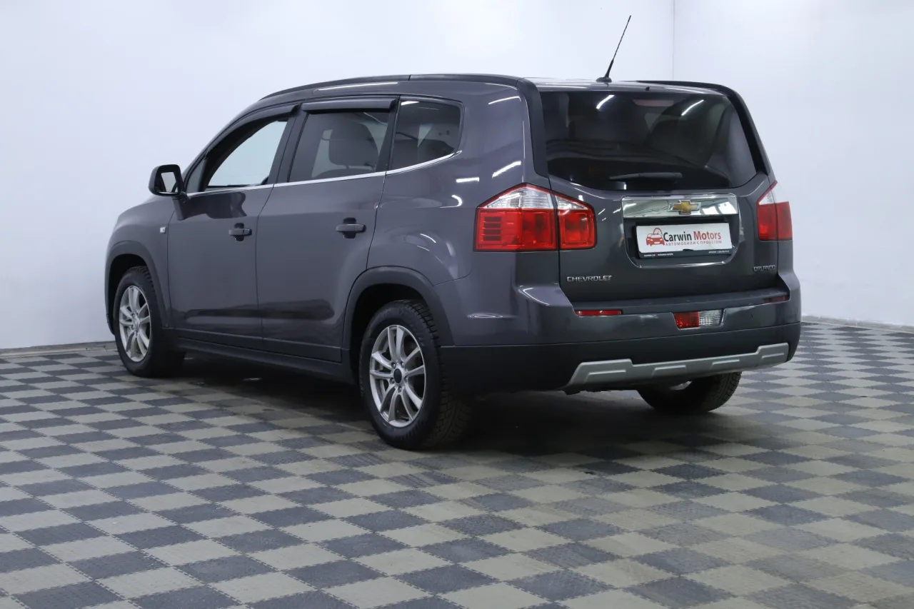Chevrolet Orlando