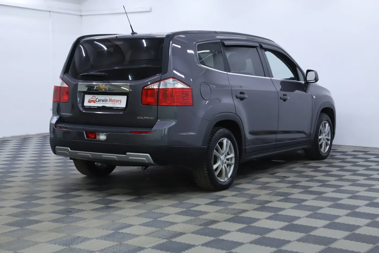 Chevrolet Orlando