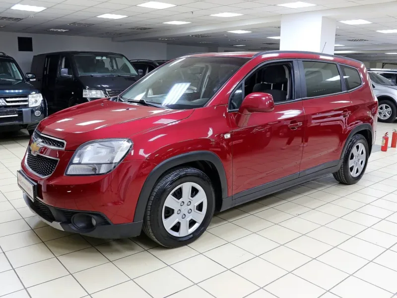 Chevrolet Orlando 2012