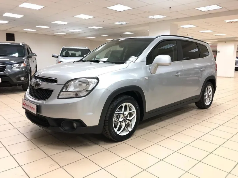 Chevrolet Orlando 2012