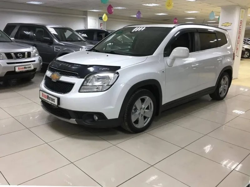 Chevrolet Orlando 2012