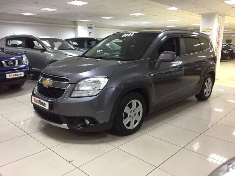 Chevrolet Orlando 2012