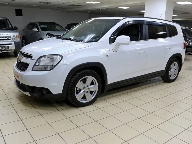 Chevrolet Orlando 2012