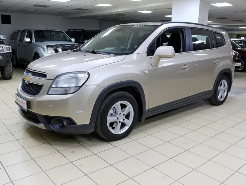 Chevrolet Orlando 2012