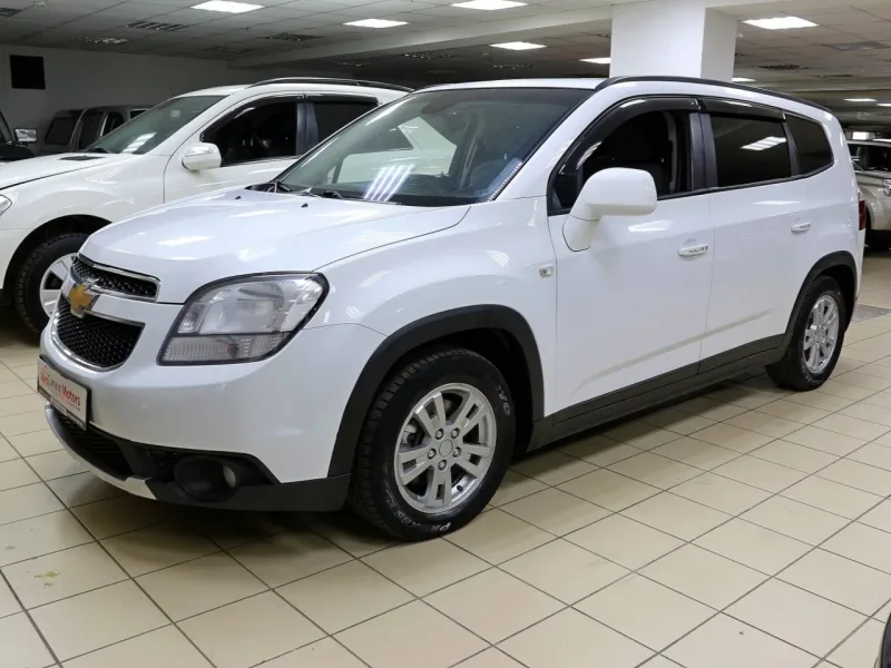 Chevrolet Orlando 2012