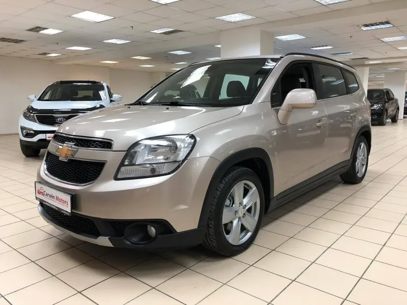Chevrolet Orlando 2012