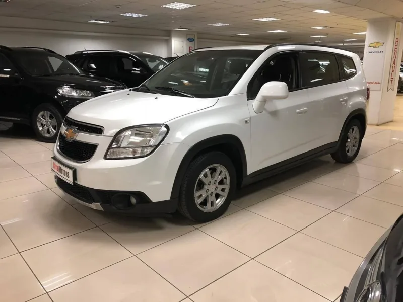 Chevrolet Orlando 2012