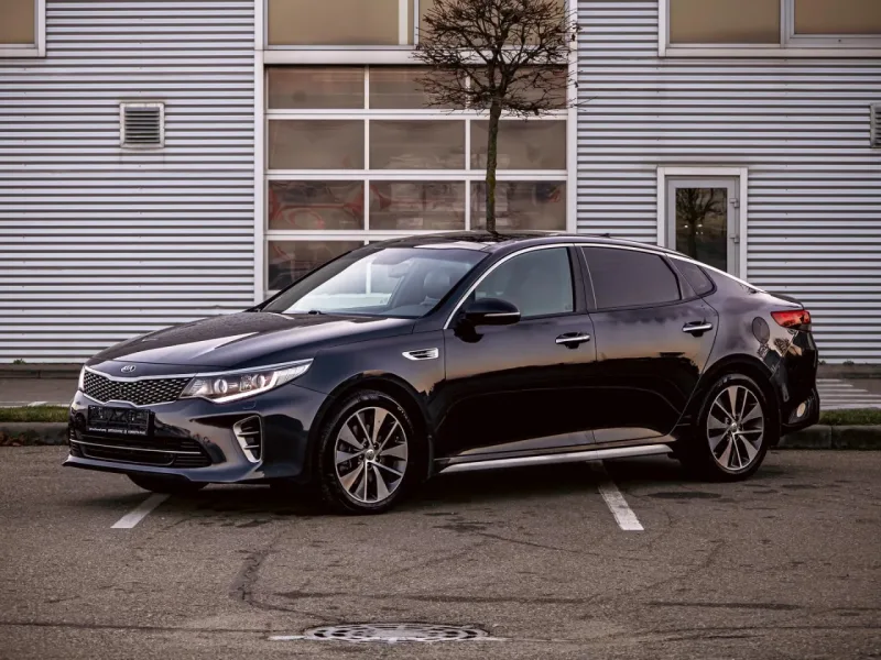 Kia Optima 2018