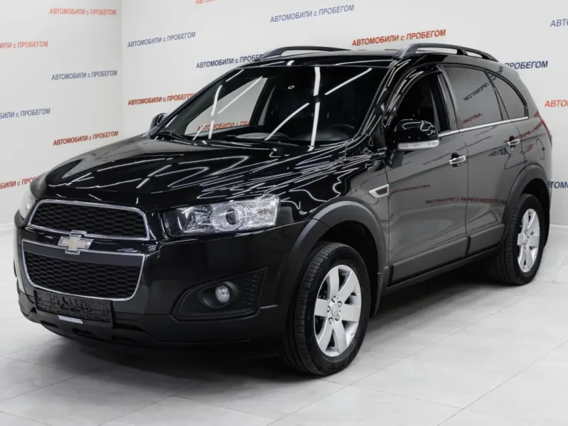 Chevrolet Captiva 2015