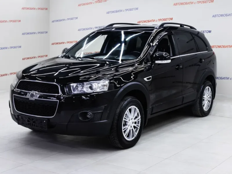 Chevrolet Captiva 2015