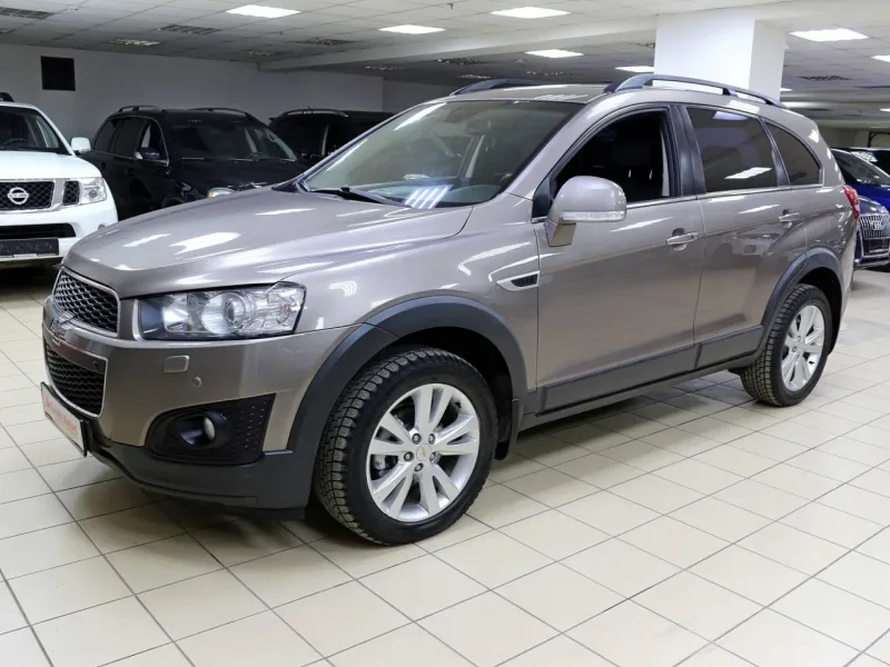 Chevrolet Captiva 2014
