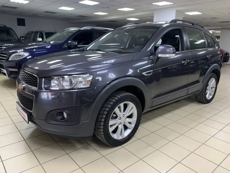 Chevrolet Captiva 2014
