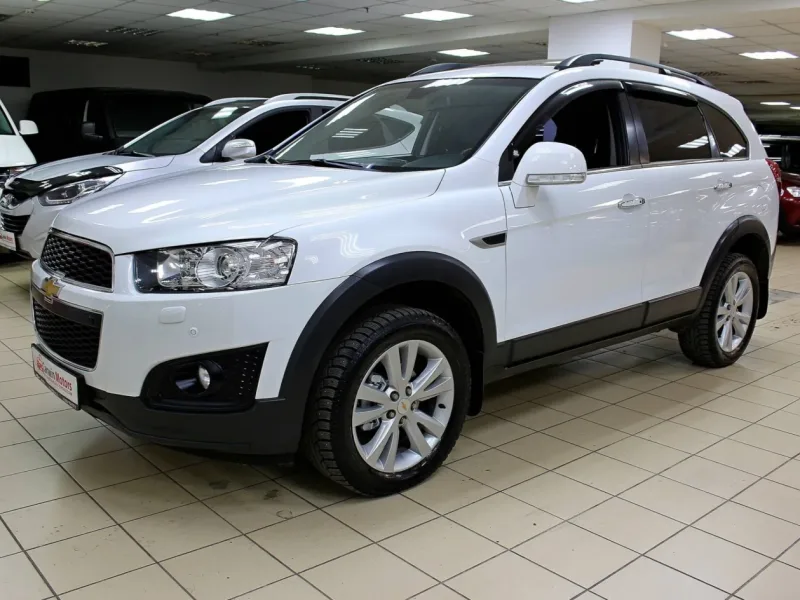 Chevrolet Captiva 2014