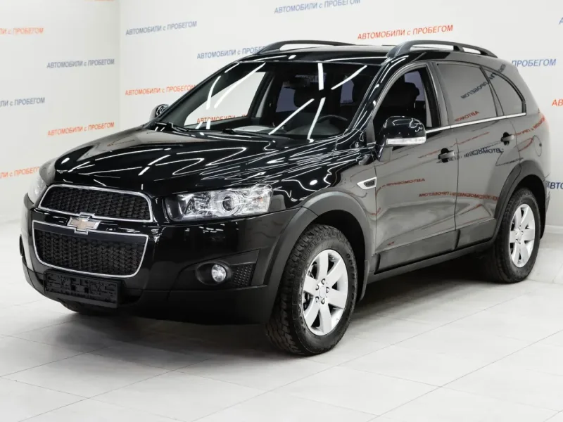 Chevrolet Captiva 2013
