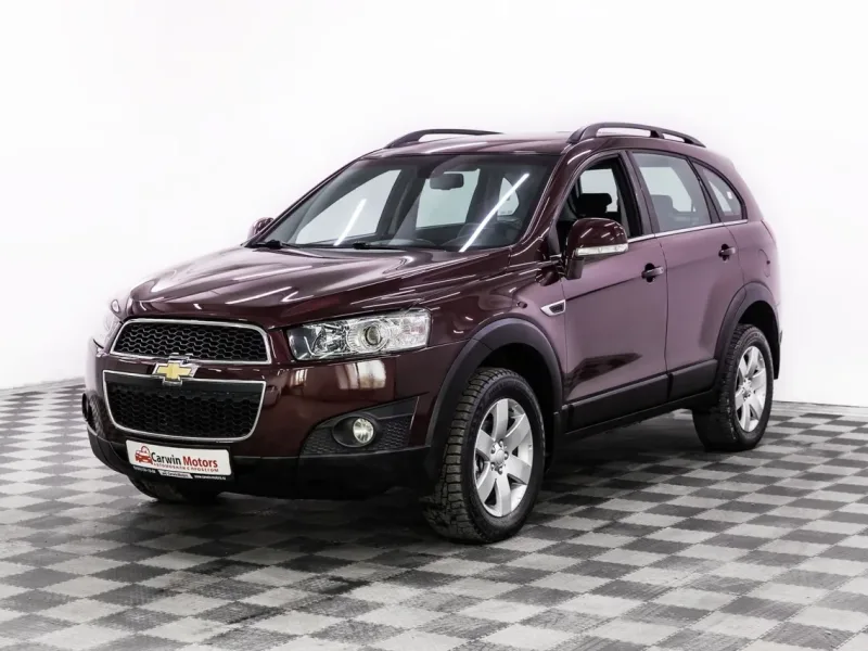 Chevrolet Captiva 2013