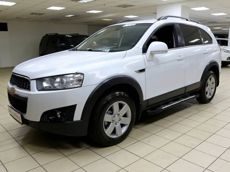 Chevrolet Captiva 2012