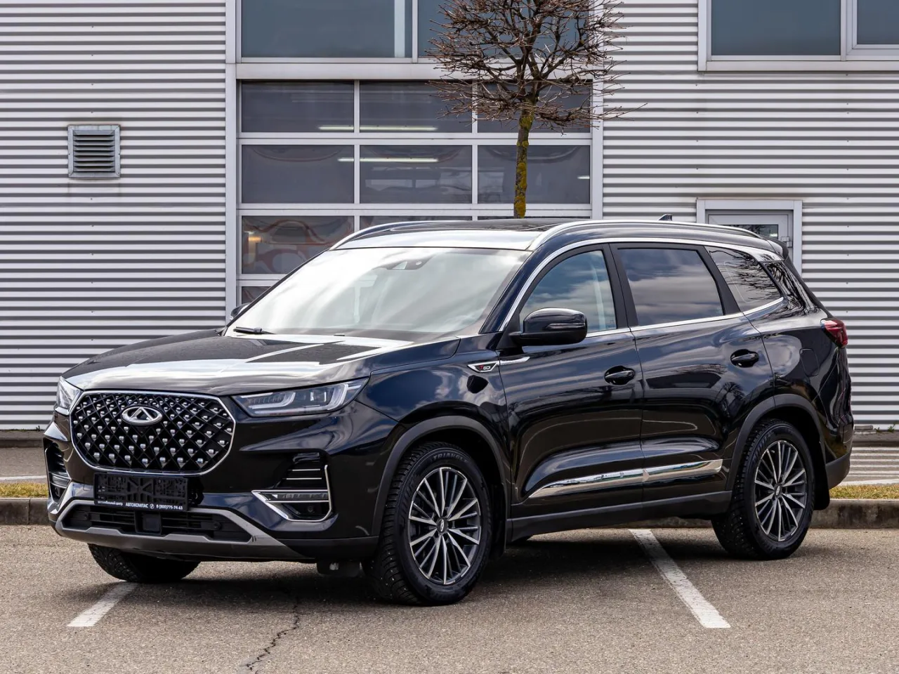 Chery Tiggo 8 Pro