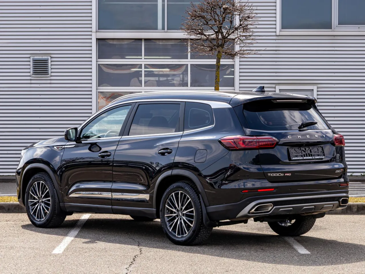 Chery Tiggo 8 Pro
