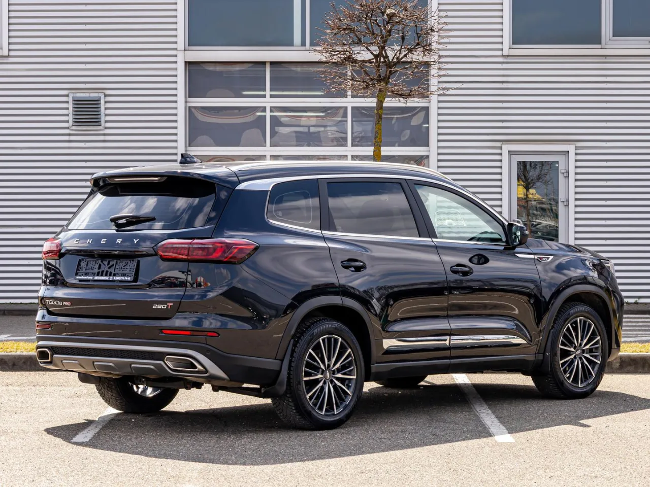 Chery Tiggo 8 Pro