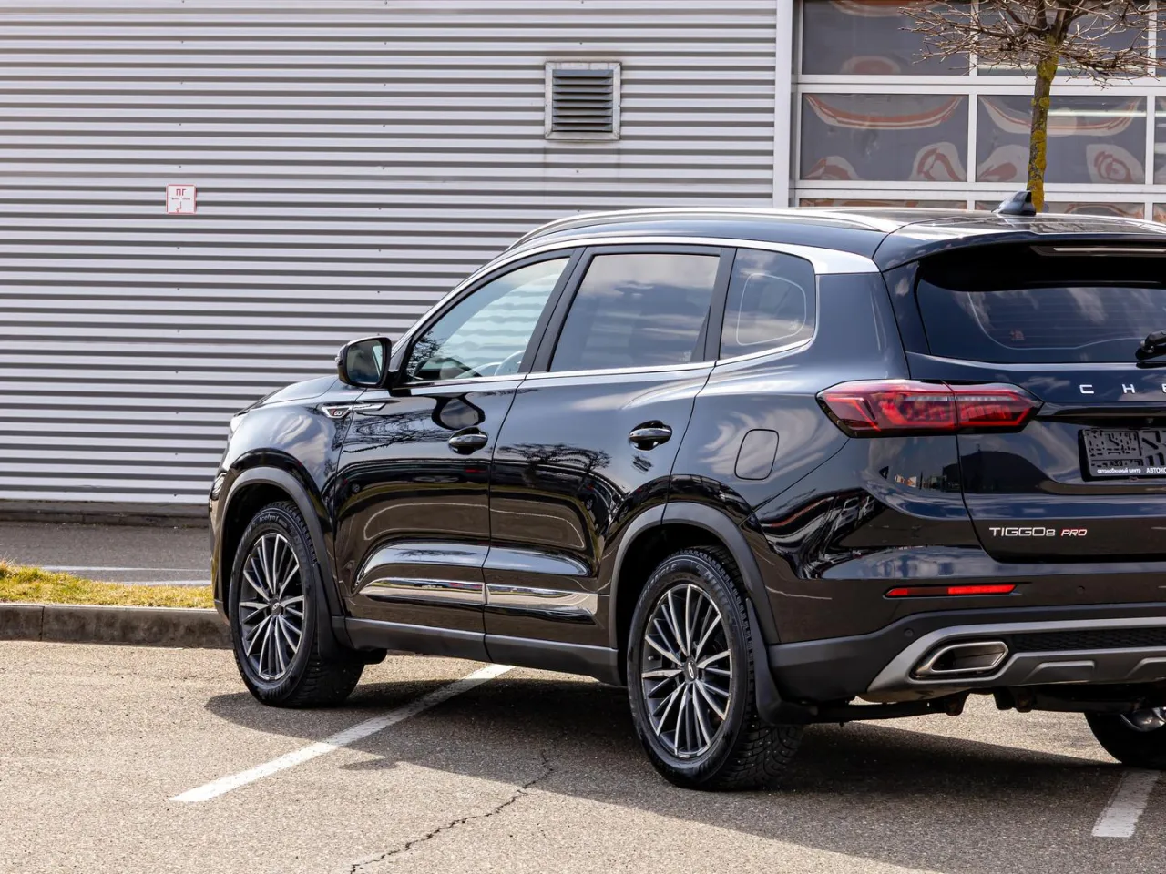 Chery Tiggo 8 Pro