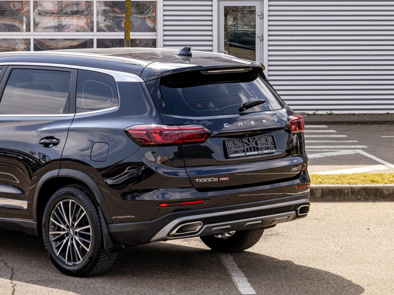 Chery Tiggo 8 Pro