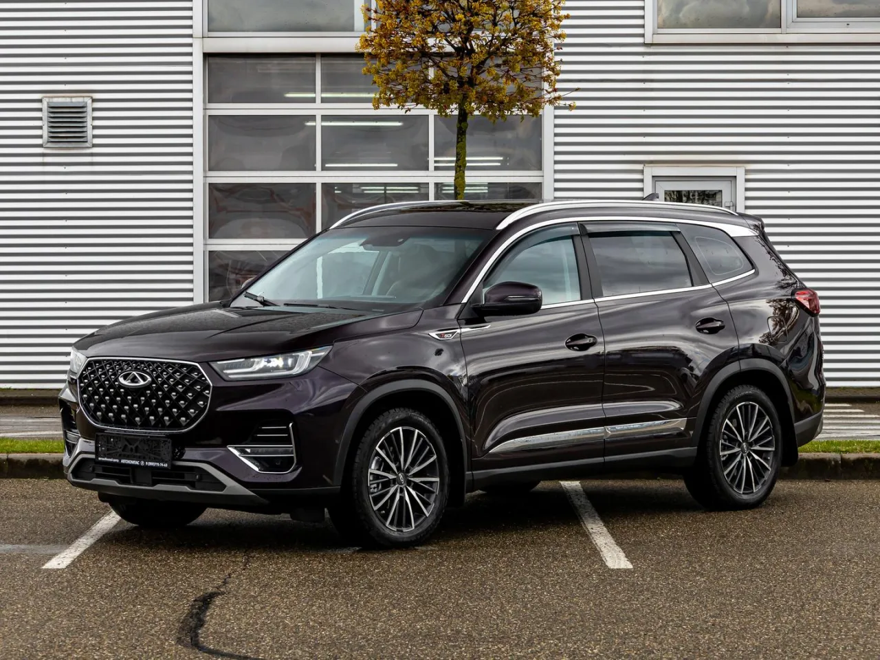 Chery Tiggo 8 Pro