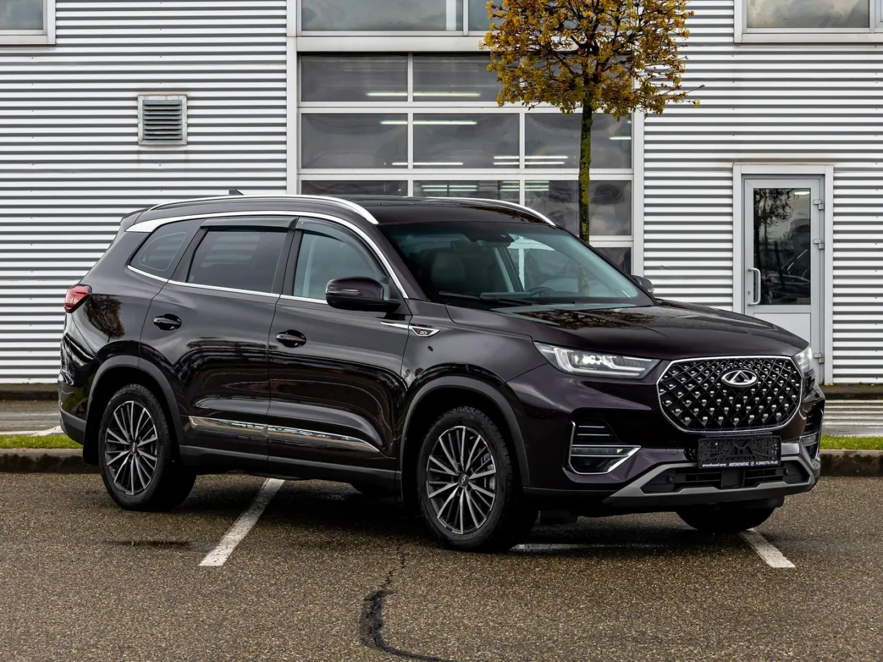 Chery Tiggo 8 Pro