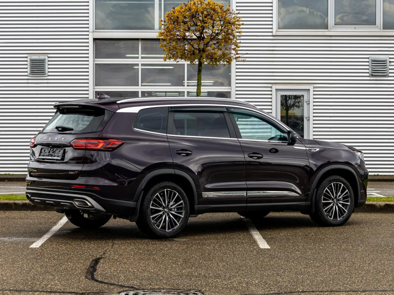 Chery Tiggo 8 Pro