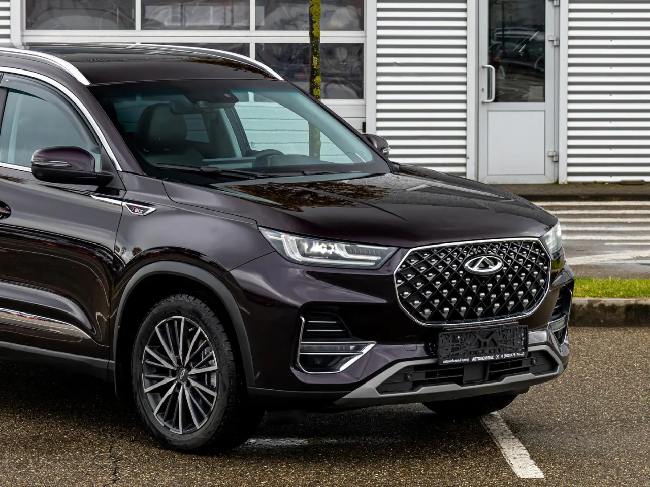 Chery Tiggo 8 Pro