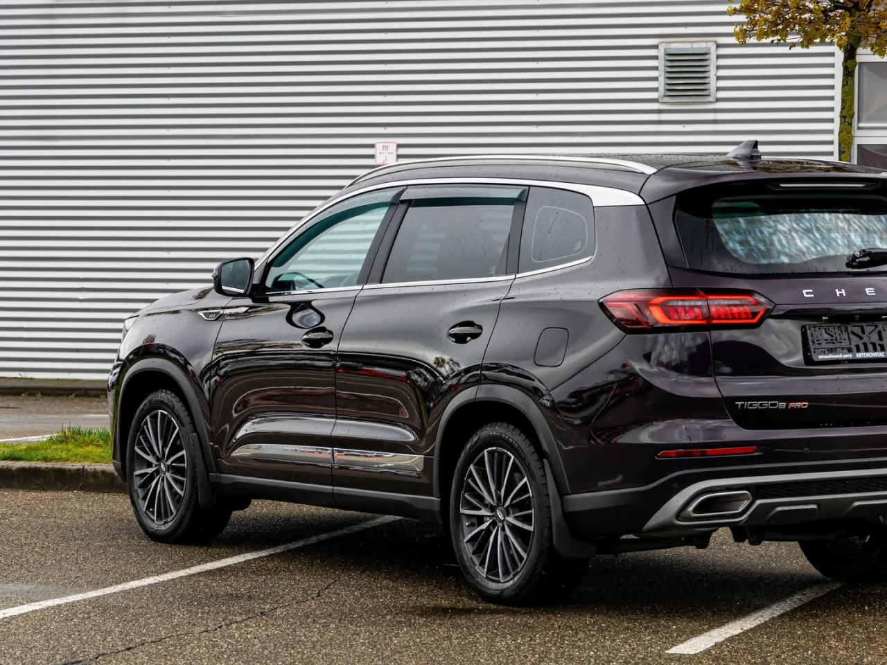 Chery Tiggo 8 Pro